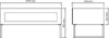 Norstone Khalm 140 Chêne / Blanc - EasyLounge - 2
