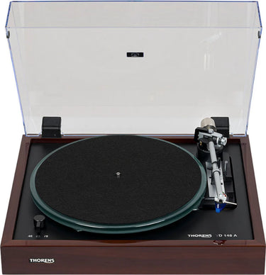 Thorens TD-148 A TP95 Noir et Noyer laqué - EasyLounge - 3