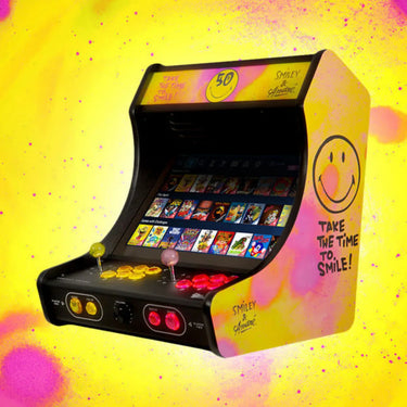 Neo Legend Compact Arcade Smiley 50th Anniversary Limited Ed - EasyLounge - 4