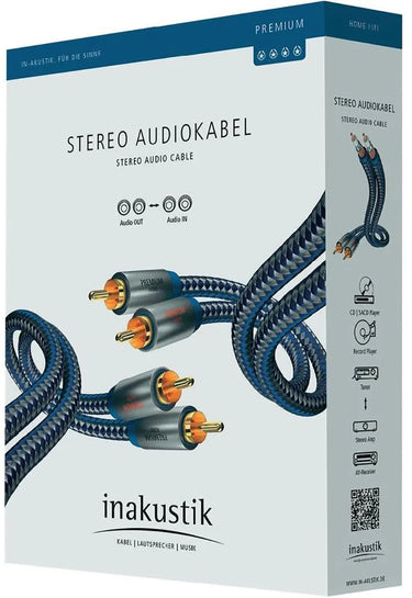 In-Akustik Premium Phono Cable (1,5 m) - EasyLounge - 2