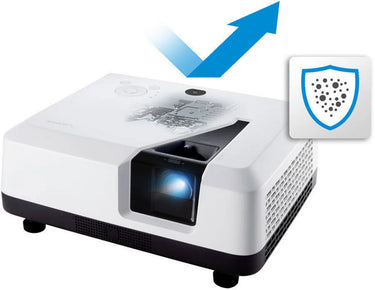 ViewSonic LS700-4K Blanc - EasyLounge - 16