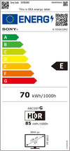 Sony 55 Bravia 3 II - EasyLounge - 32