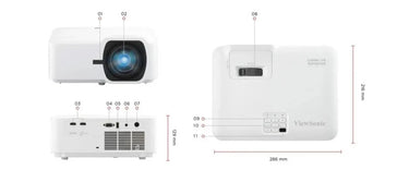 ViewSonic LS711HD - EasyLounge - 16