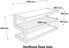 Norstone Esse Noir et Noyer - EasyLounge - 4