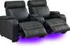 Lumene Hollywood Luxury III 2P Cuir Synthétique Noir - EasyLounge - 6