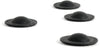 Norstone Damp 50 Noir (lot de 4) - EasyLounge - 4