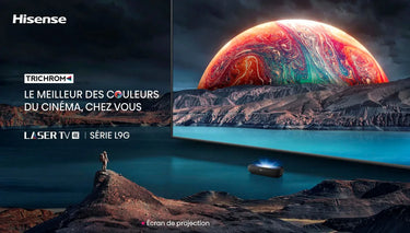 Hisense 120L9HA + Écran - EasyLounge - 8