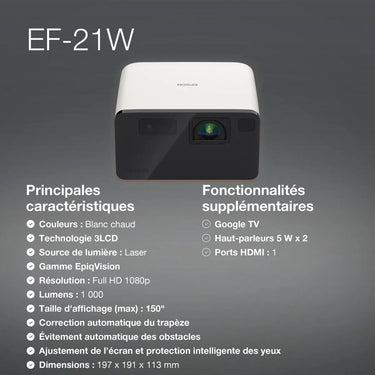 Epson EF-21 - EasyLounge - 9