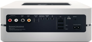 BlueSound Vault 2i Blanc - Lecteur Réseau - Ripper - Disque Dur de 2To - EasyLounge - 2