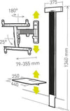 Erard ExoStand 400 Aluminium - EasyLounge - 11