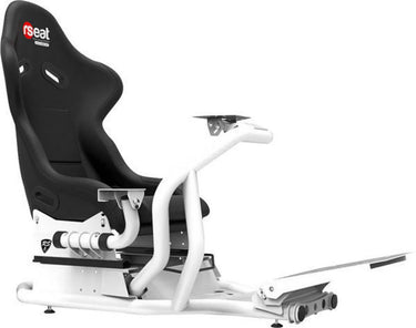 RSeat RS1 Siège Noir Structure Blanc