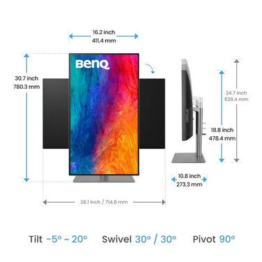 BenQ DesignVue PD3225U - EasyLounge - 5