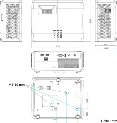 Optoma ZH520 - EasyLounge - 11