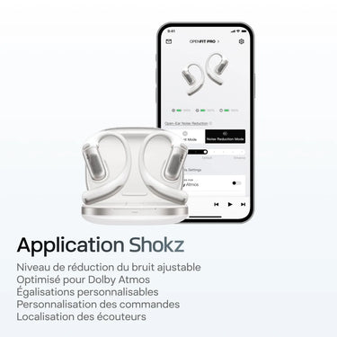 Shokz OpenFit Pro Blanc - EasyLounge - 10