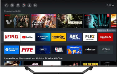 Hisense 43A7KQ - EasyLounge - 9