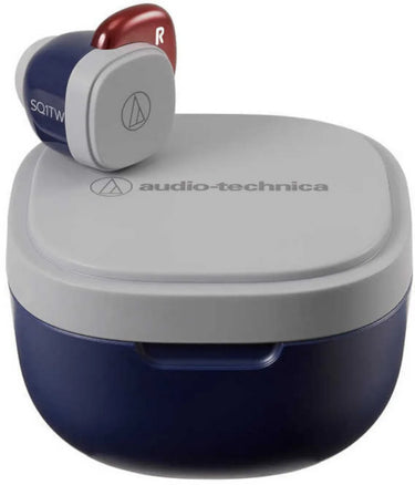 Audio-Technica ATH-SQ1TW Navy Red