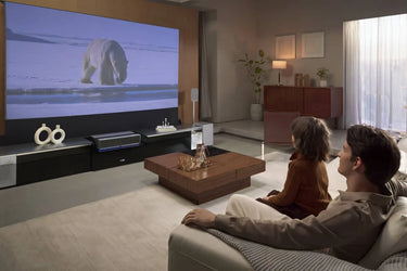 Awol LuxVision New York Modern (Silver) - Vidéoprojecteur ultra courte focale - EasyLounge - 10