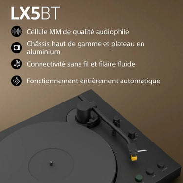 Sony PS-LX5BT Noir - EasyLounge - 10