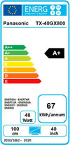 Panasonic TX-40GX800 - EasyLounge - 20