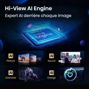 Hisense 65E7Q Pro - EasyLounge - 7