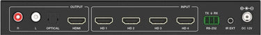 DVDO 4K 4x1 Seamless HDMI Switcher Multiview - EasyLounge - 4