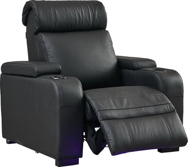 Lumene Hollywood Luxury III 1P Cuir Synthétique Noir - EasyLounge - 3