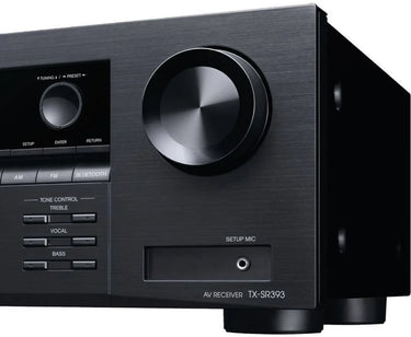 Onkyo TX-SR393 Noir - EasyLounge - 6