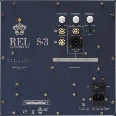 REL Acoustics S3 Blanc - EasyLounge - 2