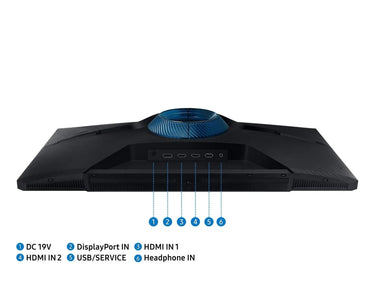 Samsung Odyssey G5 - G51C 32" - EasyLounge - 6