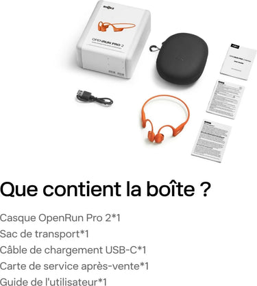 Shokz OpenRun Pro 2 Mini Orange - EasyLounge - 13