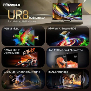Hisense 85UR8S - EasyLounge - 10