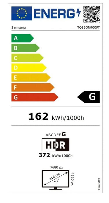 Samsung TQ85QN900F - EasyLounge - 16