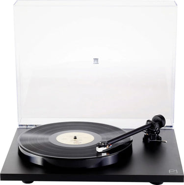 Rega Planar 1 Noir mat Carbon MM