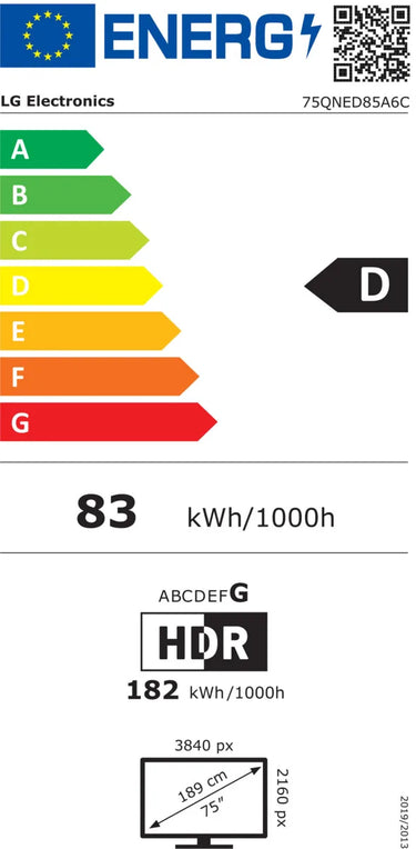 LG Electronics 75QNED85A - EasyLounge - 21