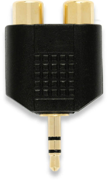 QED Connect Adaptateur RCA femelle vers Jack 3,5 mâle - EasyLounge - 3