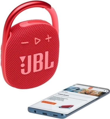 JBL Clip 4 Rouge - EasyLounge - 4