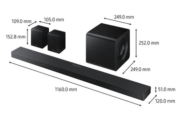 Samsung HW-QS760F - EasyLounge - 2