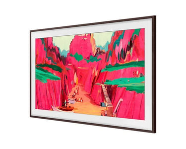 Samsung The Frame Cadre 75" Noyer (2025)