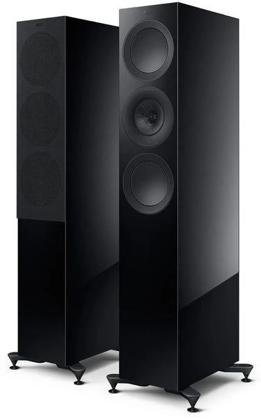 KEF R7 Meta Noir laqué