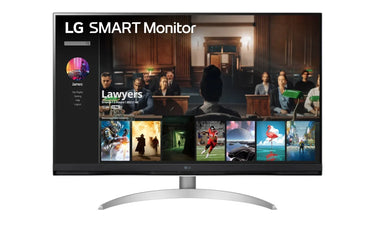LG Electronics MyView Smart Monitor 32SQ700S-W - EasyLounge - 2