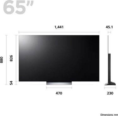 LG Electronics OLED65C3 - EasyLounge - 4