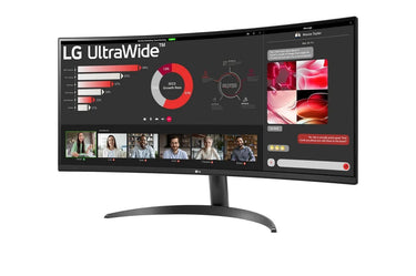 LG Electronics UltraWide 34WR50QK-B - EasyLounge - 4