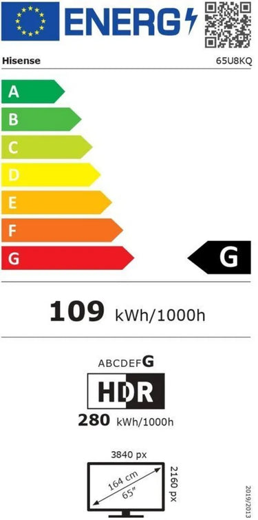 Hisense 65U8KQ - EasyLounge - 15