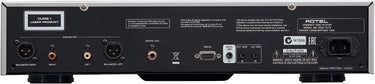 Rotel RCD-1572 Noir - EasyLounge - 2