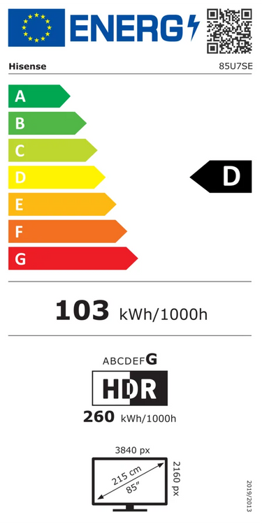 Hisense 85U7SE - EasyLounge - 12