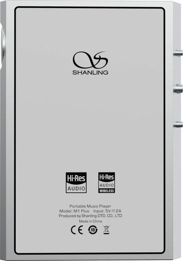 Shanling M1 Plus Silver - EasyLounge - 4