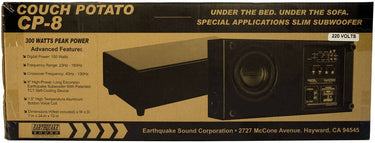 Earthquake CP-8 Noir - EasyLounge - 5