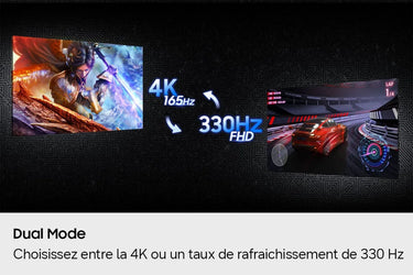 Samsung Odyssey OLED G7 - G73SH 32" - EasyLounge - 4