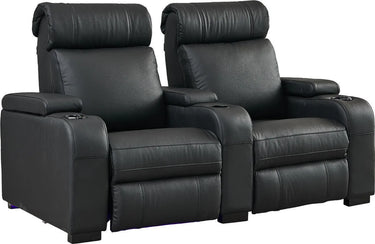 Lumene Hollywood Luxury III 2P Cuir Synthétique Noir