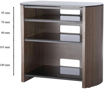 Alphason Finewoods 750/4 Noyer - EasyLounge - 3